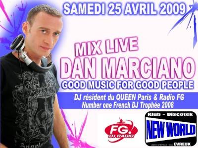 DJ DAN MARCIANO en Live
