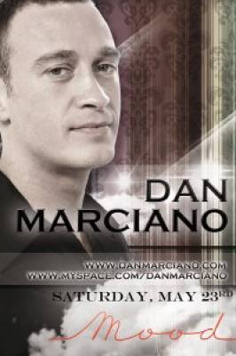 Official party DAN MARCIANO @ MOOD//SATURDAY 23TH MAY//
