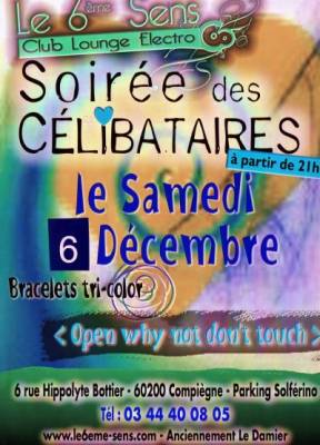 soiree celibataires