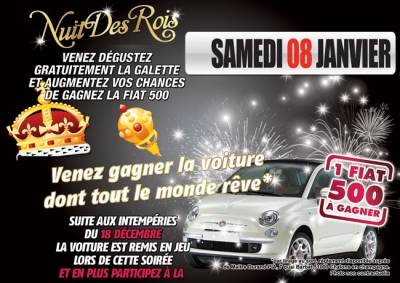 Venez gagner la voiture de vos rêves / NUIT DES ROIS