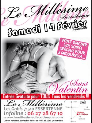 Soirée St Valentin
