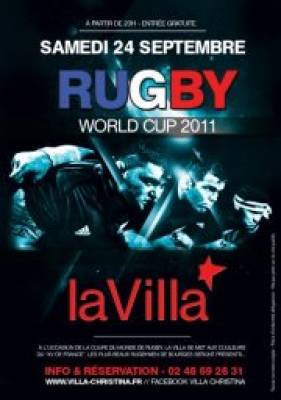 WORLD CUP RUGBY 2011