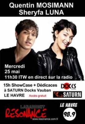 Showcase Quentin MOSIMAN & Sheryfa LUNA