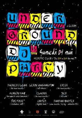 Underground Dj’s Party