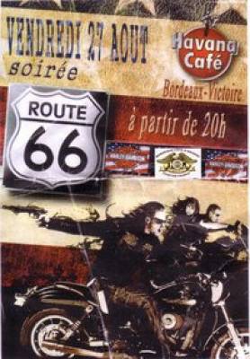 SOIREE ROUTE 66 AVEC HARLEY DAVIDSON