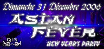 Asian Fever – New Year’s Party