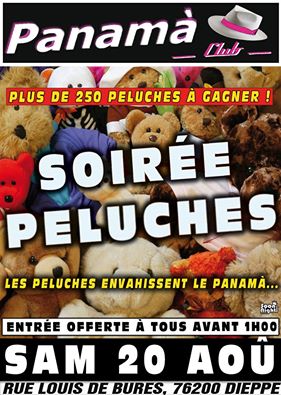 SOIREE PELUCHES