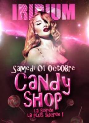 Soirée Candy Shop