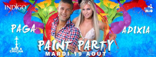 ★PAINT PARTY★ avec PAGA & ADIXIA