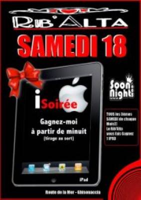 Gagner Votre IPad pour La ISoirée Rib’Alta soiree mixed by Roland-M