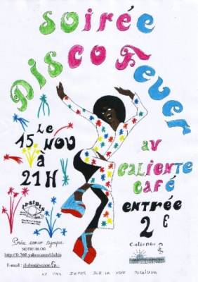 Soirée Disco au Caliente Café (Victoire)