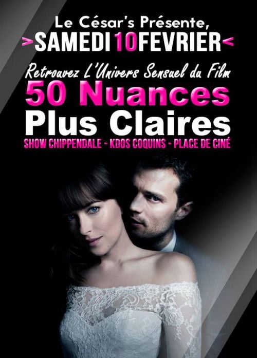 50 Nuances du César’s