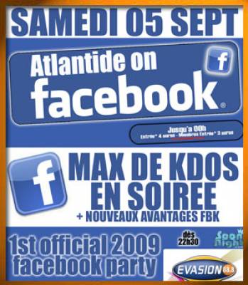 FACEBOOK Official Party