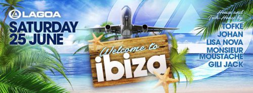 WELCOME TO IBIZA