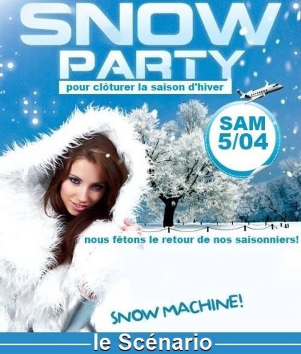 …………..°°°Soirée neige°°°…………..