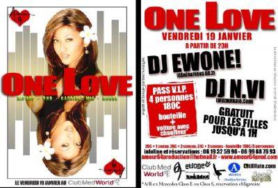 ONE LOVE