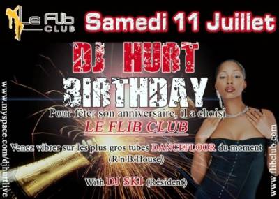 DJ HURT BIRTHDAY