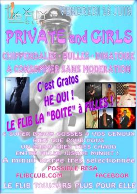 PRIVATE AND GIRLS