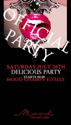 OFFICIAL DELICIOUS PARTY