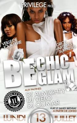 BE CHIC BE GLAM