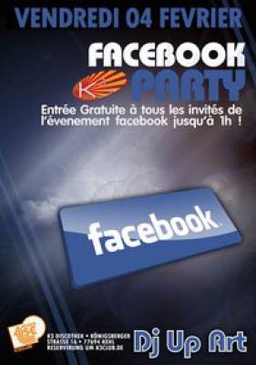 FACEBOOK PARTY