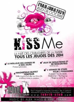 Kiss me