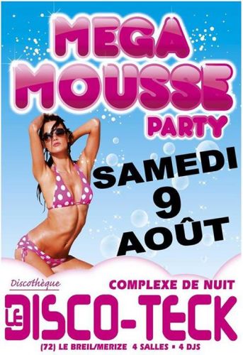Mega Mousse Party