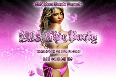 NDA CHIC PARTY