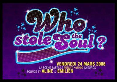 Who stole the Soul?