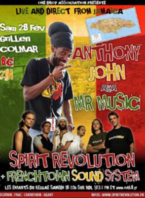 ANTHONY JOHN + SPIRIT REVOLUTION