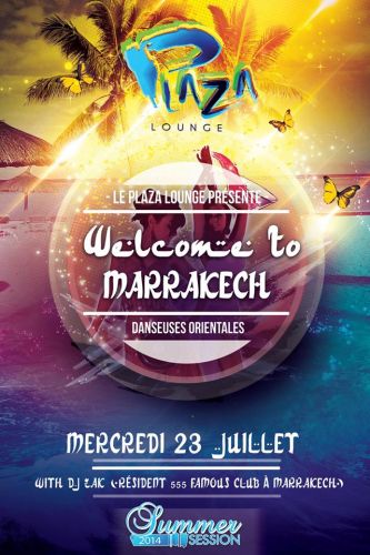 Welcome to Marrakech