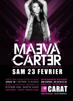 Maeva Carter – Global Clubbing