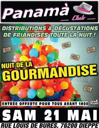 LA NUIT DE LA GOURMANDISE