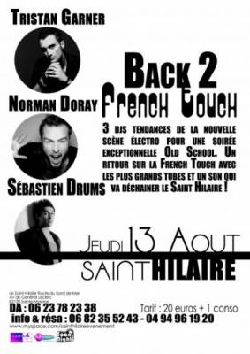 BACK TO FRECH TOUCH