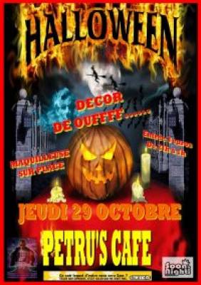 Party d’Halloween 1