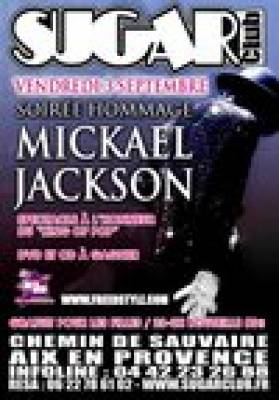 soirée hommage michael jackson