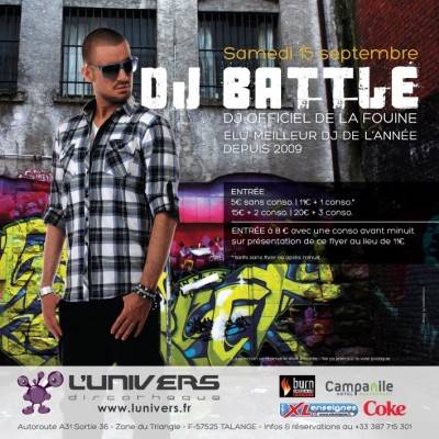 DJ BATTLE