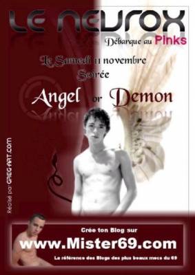ANGEL or DEMON by NEVROX
