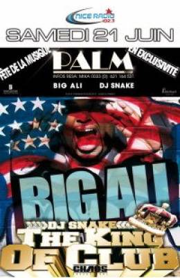 BIG ALI featuring DJ SNAKE
