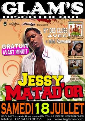 Jessy Matador en LIVE !