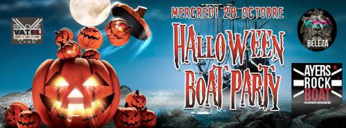 HALLOWEEN BOAT PARTY