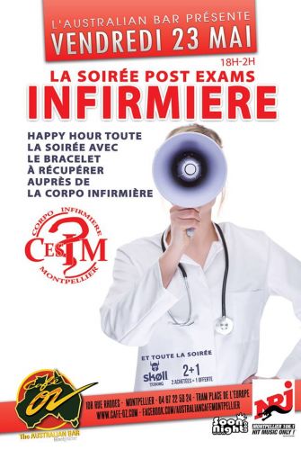 Post Exams Infirmiere