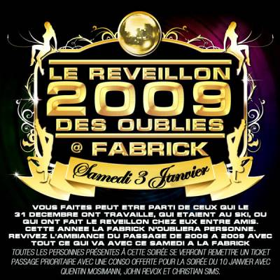 Le réveillon 2009 des oubliés