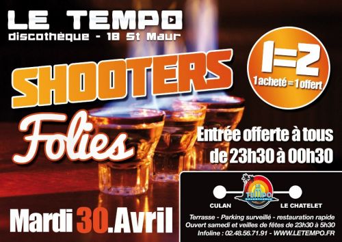 Shooters folies