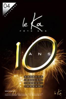 Les 10 ans du KA