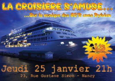 La croisiere s’amuse