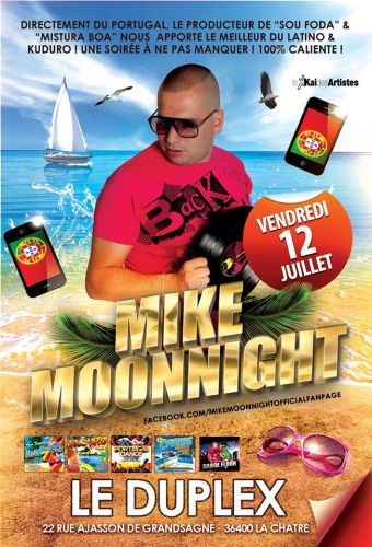 Mike Moonnight en Showcase