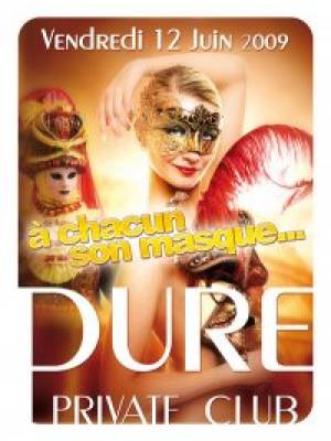 A chacun son masque….