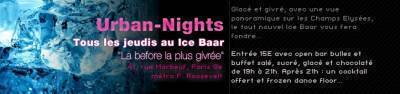 Urban-Nights @ Ice Bäar