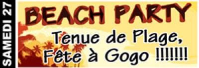 beach party